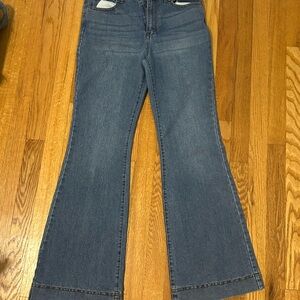 True Craft Denim Flare Jeans